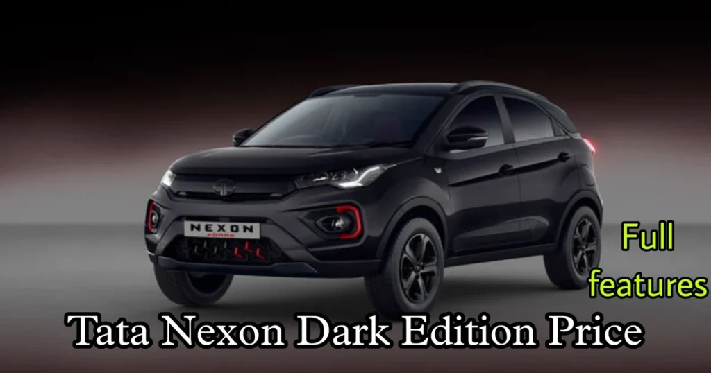 Tata Nexon Dark Edition